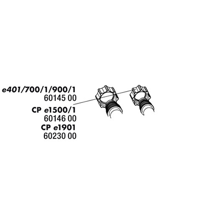 JBL Matice na hadice (2x) e401/700/1/900/1 - Kliknutím na obrázok zatvorte -