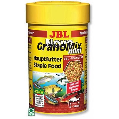 JBL NovoGranoMix mini 100 ml REFILL - Kliknutím na obrázok zatvorte -