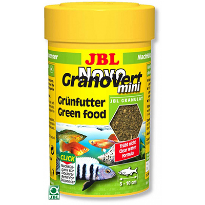 JBL NovoGranoVert mini 100 ml REFILL - Kliknutím na obrázok zatvorte -