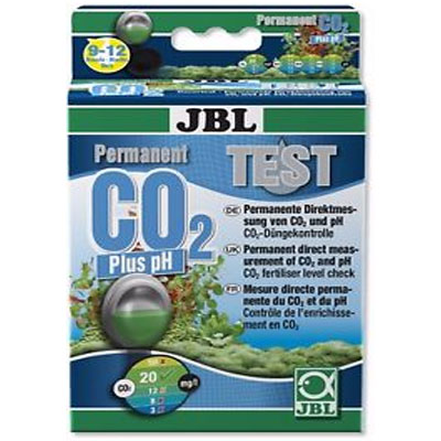 JBL Permanentný test CO2 a pH
