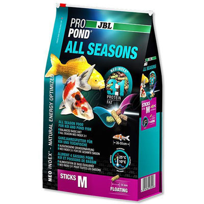 JBL ProPond All Seasons M - 5,8kg-32L