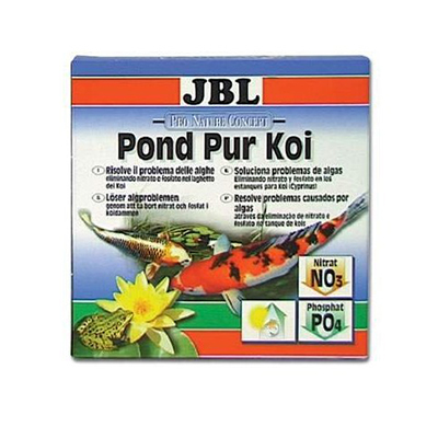 JBL Pond Pur KOI 2,5kg - Kliknutím na obrázok zatvorte -