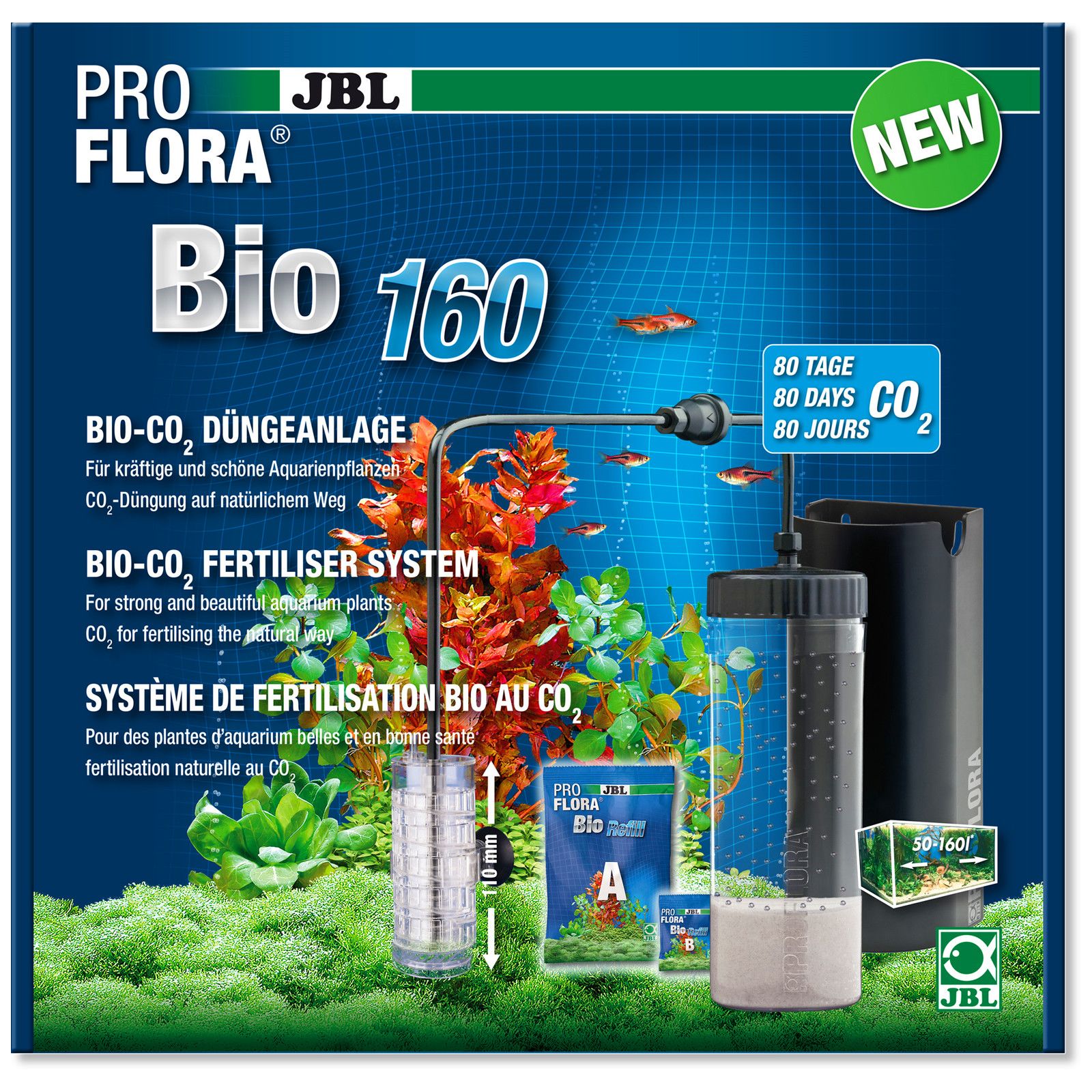 JBL ProFlora bio160