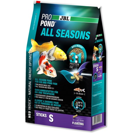 JBL ProPond All Seasons S - 5,8kg-32L