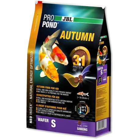 JBL ProPond Autumn S 1,5kg-3L