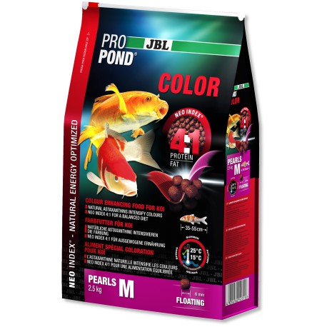 JBL ProPond Color M 1,3kg-3L - Kliknutím na obrázok zatvorte -