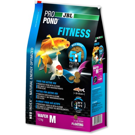 JBL ProPond Fitness M 1,3kg-3L - Kliknutím na obrázok zatvorte -