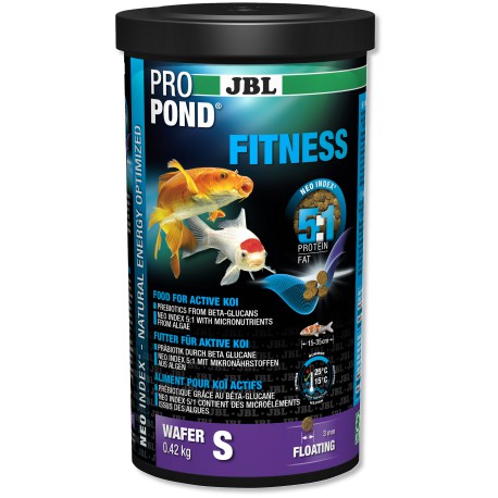 JBL ProPond Fitness S 0,42kg-1L - Kliknutím na obrázok zatvorte -