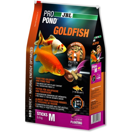 JBL ProPond Goldfish M 1,7kg-12L