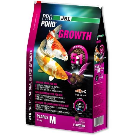 JBL ProPond Growth M 2,5kg-6L