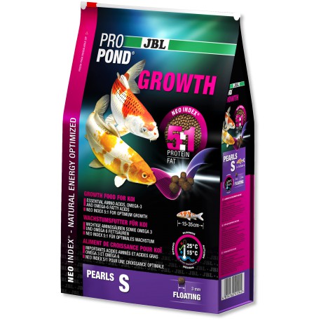 JBL ProPond Growth S 2,5kg-6L - Kliknutím na obrázok zatvorte -