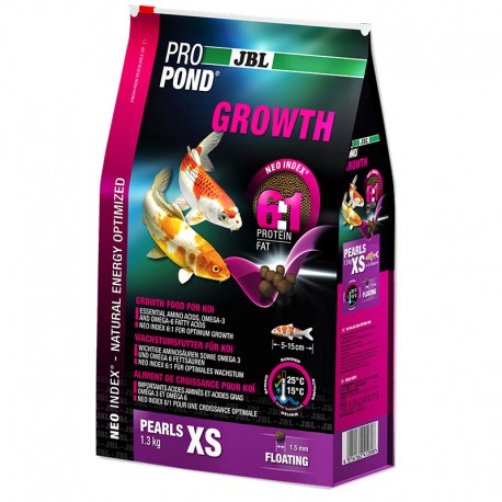 JBL ProPond Growth XS 1,3kg-3L - Kliknutím na obrázok zatvorte -