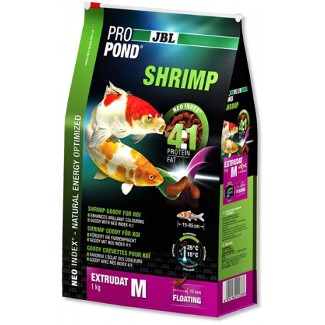JBL ProPond Shrimp M 1kg-3L