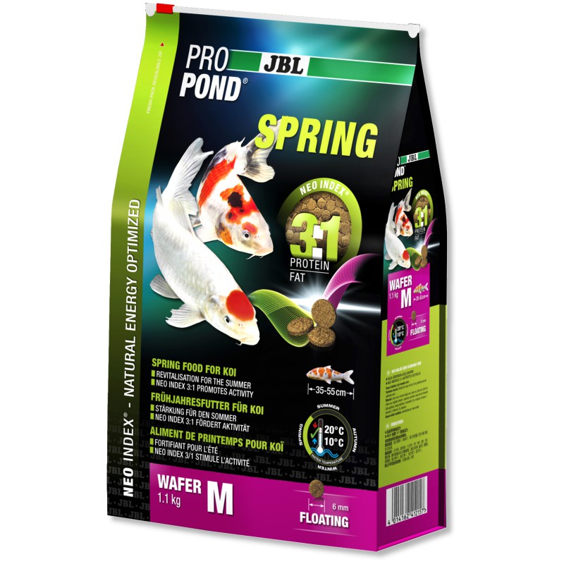 JBL ProPond Spring M 1,1kg-3L - Kliknutím na obrázok zatvorte -