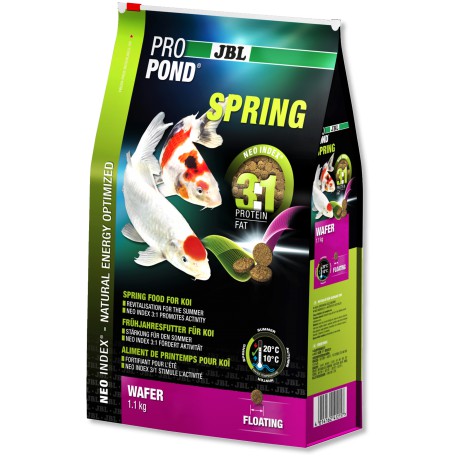 JBL ProPond Spring S 1,1kg-3L - Kliknutím na obrázok zatvorte -