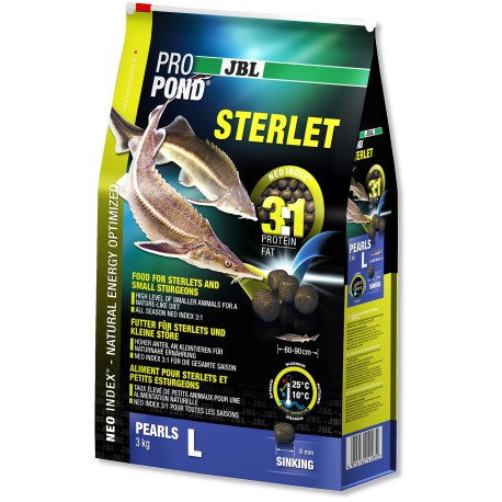 JBL ProPond Sterlet L 3kg-6L