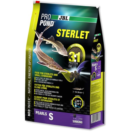 JBL ProPond Sterlet S 6kg-12L