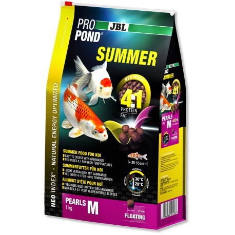 JBL ProPond Summer M 1kg-3L - Kliknutím na obrázok zatvorte -