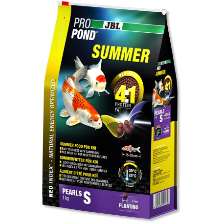 JBL ProPond Summer S 1kg-3L - Kliknutím na obrázok zatvorte -