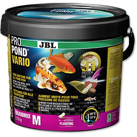 JBL ProPond Vario M 0,72kg-5,5L