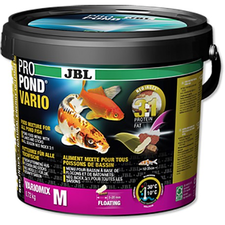 JBL ProPond Vario M 0,72kg-5,5L - Kliknutím na obrázok zatvorte -