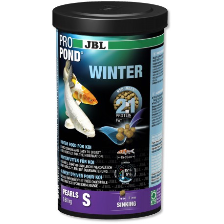 JBL ProPond Winter S 0,6kg-1L