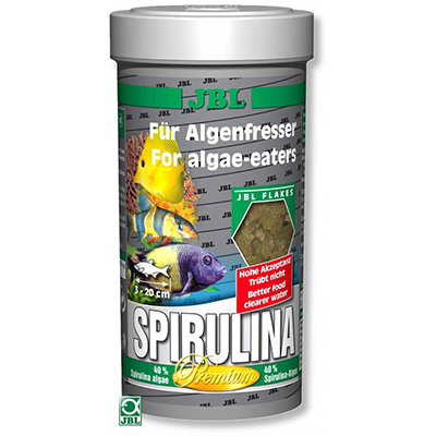 JBL Spirulina 100ml - Kliknutím na obrázok zatvorte -