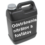 Odstránenie nitrátov,fosfátov..