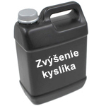 Zvýšenie kyslíka