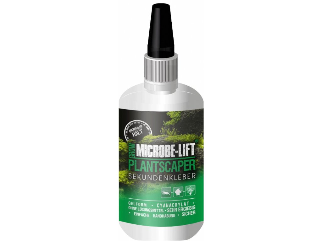 MICROBE-LIFT Plantscaper Superglue 50g lepidlo - Kliknutím na obrázok zatvorte -