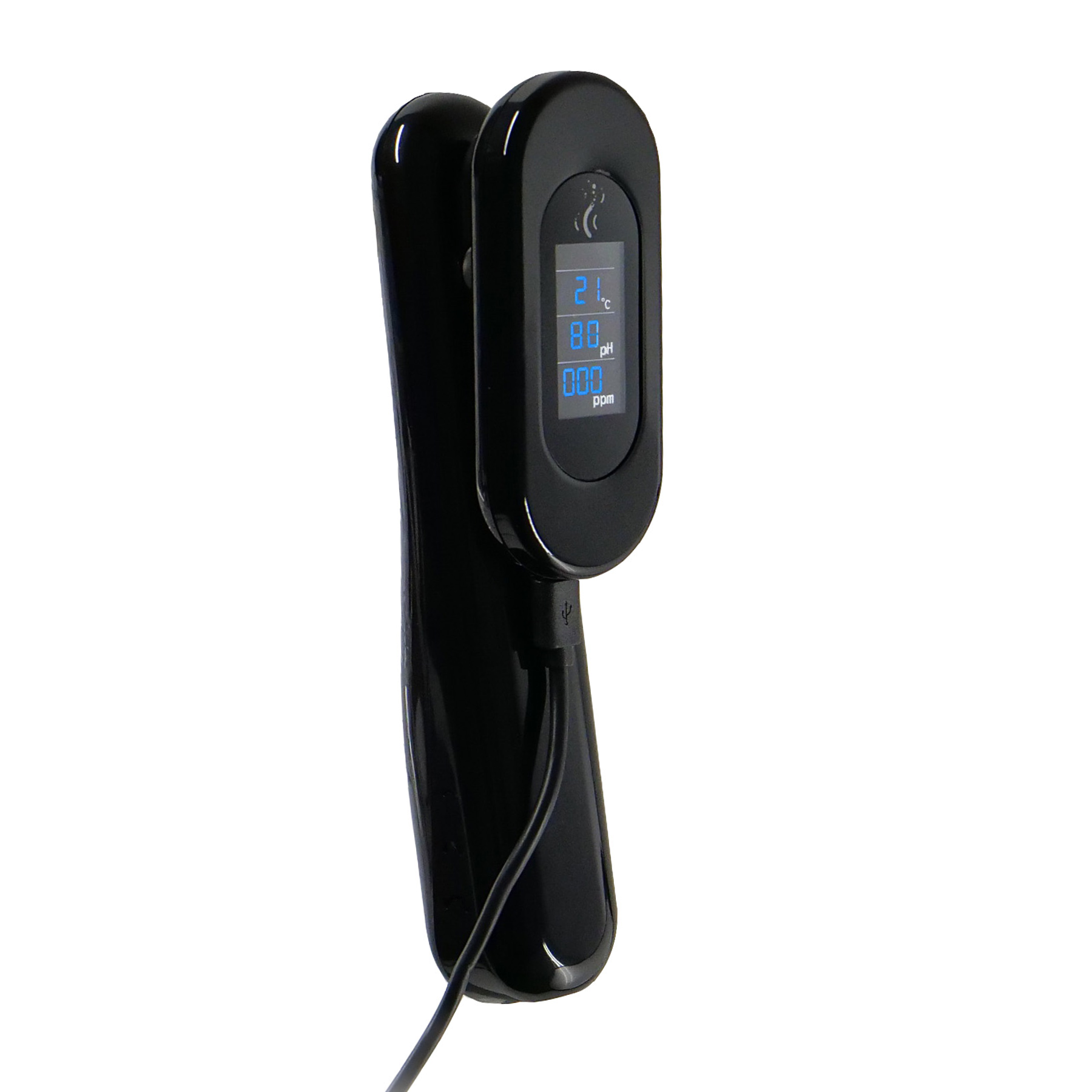 Monitor kvality vody - pH , vodivosť a teplota Monitor kvality vody - pH , vodivosť a teplota