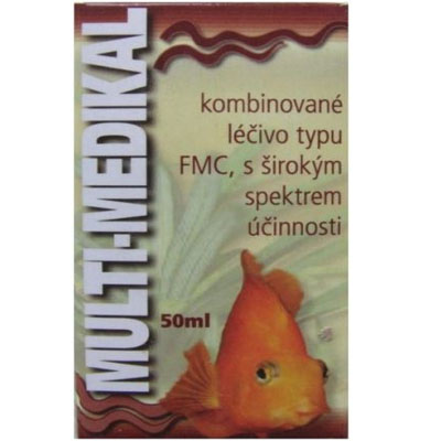 Multimedikal kombinované liečivo 50 ml