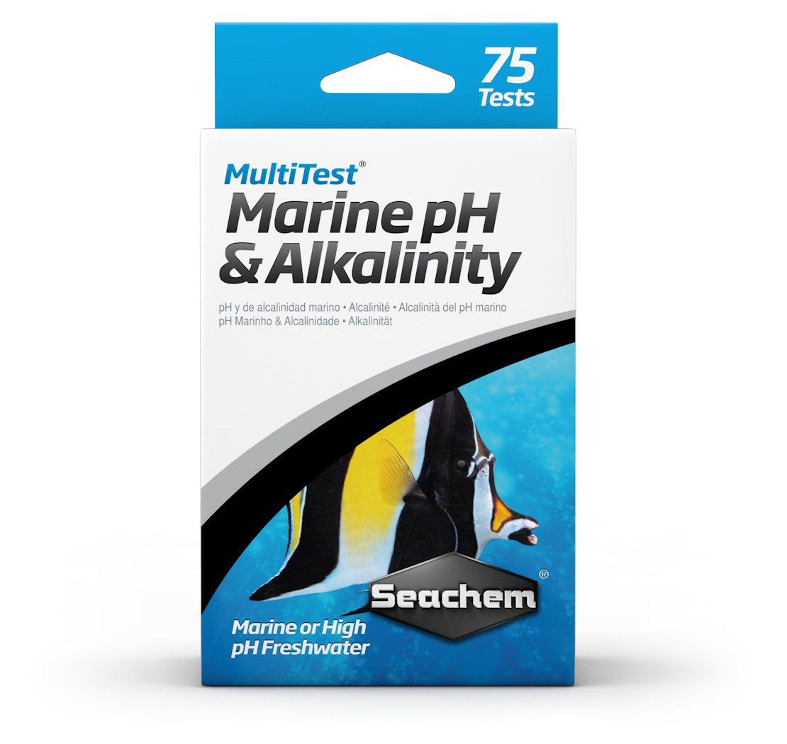 Seachem MultiTest Marine pH & Alkalinity - Kliknutím na obrázok zatvorte -