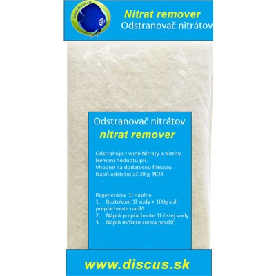 Nitrat remover 1liter + sieťka