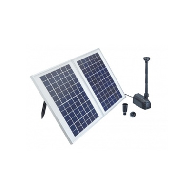 PondoSolar 1600 Control - solárny fontánový set - Kliknutím na obrázok zatvorte -