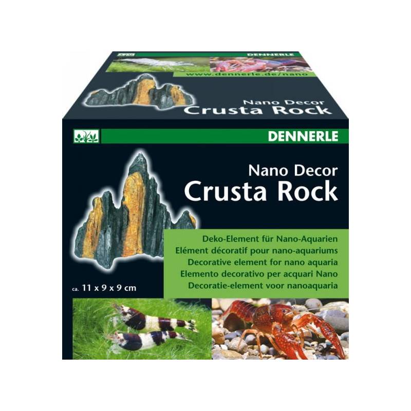 Dennerle Nano Decor Crusta rock 9x6x7cm - Kliknutím na obrázok zatvorte -