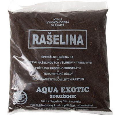 Rašelina vláknitá 150g