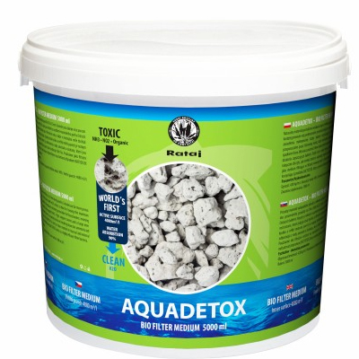 Aquadetox 3000ml Vysokoporézne filtračné médium