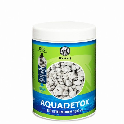 Aquadetox 1000ml Vysokoporézne filtračné médium