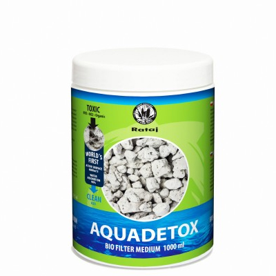 Aquadetox 1000ml Vysokoporézne filtračné médium - Kliknutím na obrázok zatvorte -