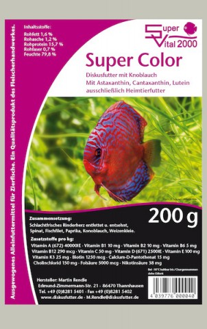 Rendles SV 2000 Supercolor 200g - Kliknutím na obrázok zatvorte -