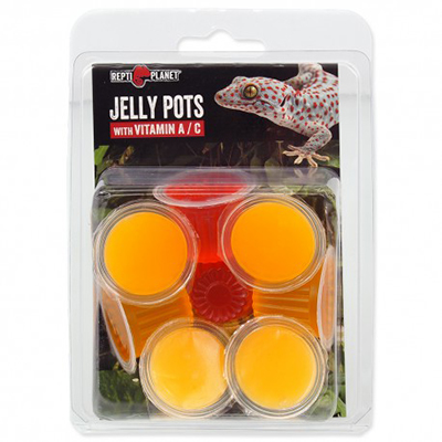Repti Planet Jelly Pots Fruit 8ks