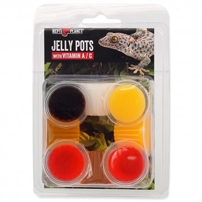 Repti Planet Jelly Pots Mixed 8ks