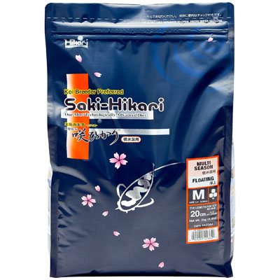 Saki-hikari color enhancing floating m 2kg