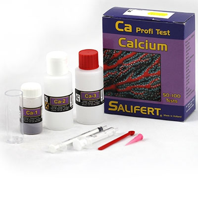 Salifert Ca test na vápnik