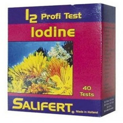 Salifert I2 iodine test - Kliknutím na obrázok zatvorte -