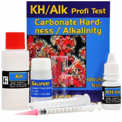 Salifert Kh Alkalinity test - Kliknutím na obrázok zatvorte -