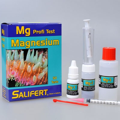 Salifert Mg - test na horčík - Kliknutím na obrázok zatvorte -