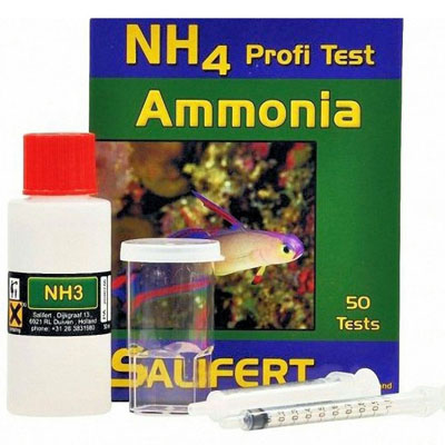 Salifert NH4 - test amoniak - Kliknutím na obrázok zatvorte -