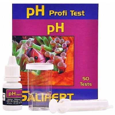 Salifert pH Test - Kliknutím na obrázok zatvorte -